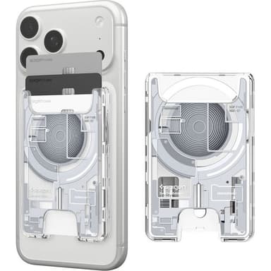 Spigen Ultra Hybrid Wallet MagSafe peňaženka zero one white