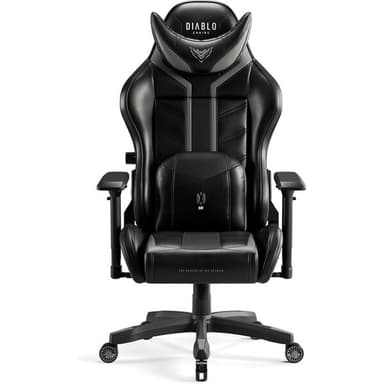 Diablo X-Ray 2.0 King Size herná stolička čierno-šedá