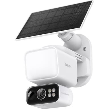 TP-Link Tapo C615F KIT + solární panel bílá