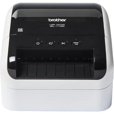 Brother QL-1100C tlačiareň štítkov (záruka na 3 roky po registrácii)