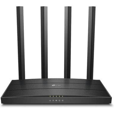TP-Link Archer C6 v3.2 Wi-Fi 5 router černý