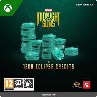 Microsoft Marvel's Midnight Suns: 1 200 Eclipse Credits (Xbox Series)