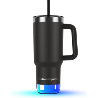 HidrateSpark PRO 2 Tumbler, 887 ml, čierna