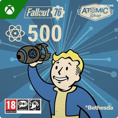 Microsoft Fallout 76: 500 Atoms (Xbox One)