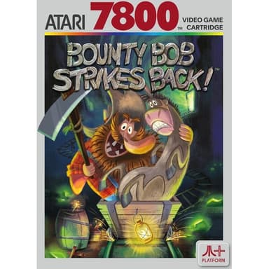 Plaion ATARI 7800+ Bounty Bob Strikes Back