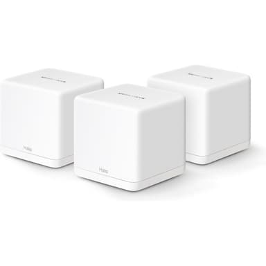 Mercusys Halo H60X mesh systém 3ks bílý