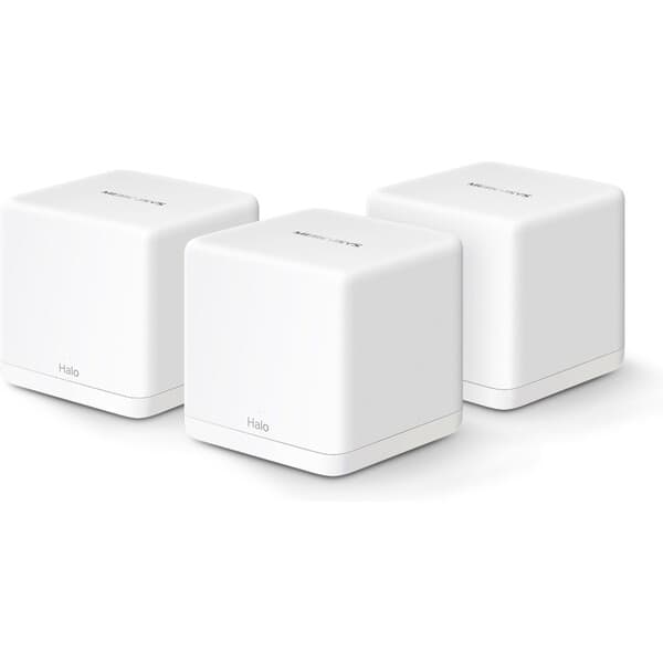 Mercusys Halo H60X mesh systém 3ks bílý