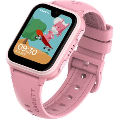 Garett Kids Vibe AI 4G chytré hodinky růžové