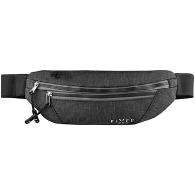 FIXED Sportbelt sportovní ledvinka šedá