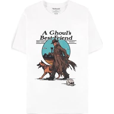 Difuzed Tričko Fallout TV Series - A Ghoul's Best Friend S
