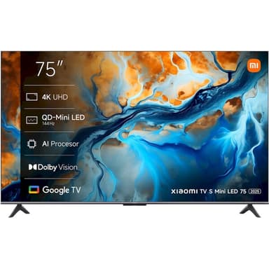Xiaomi TV S Mini LED 75 televízia 75"