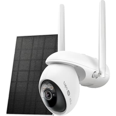 TP-Link Tapo C665G KIT + solární panel bílá