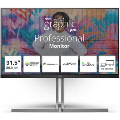 AOC Ultra U32U3CV monitor 32"