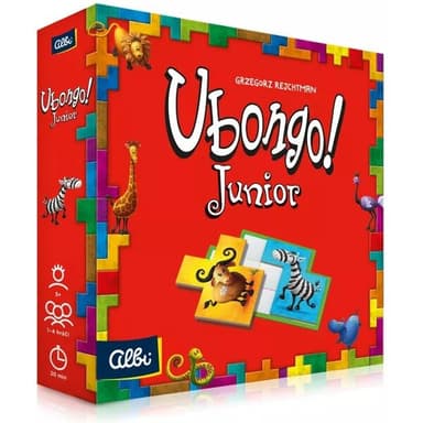 Albi Desková hra Ubongo Junior - druhá edice