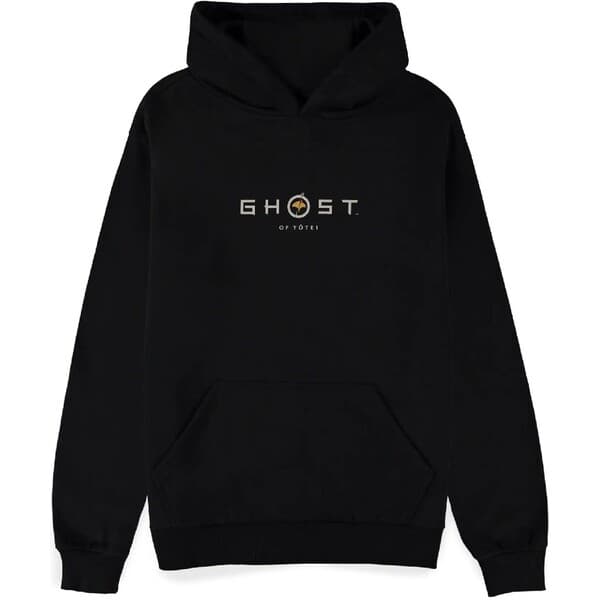Difuzed Mikina Ghost of Yotei - Logo and Leaf M