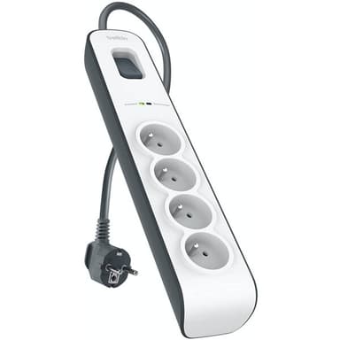 Belkin prepäťová ochrana BSV400, 4 zásuvky, 2m