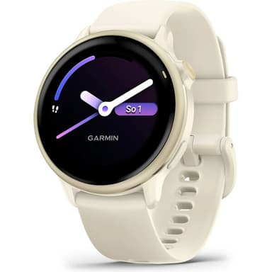 Garmin vívoactive 6 Lunar Gold s řemínkem Bon