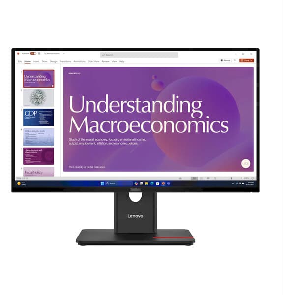 Lenovo ThinkVision T24d-40 monitor - 24"