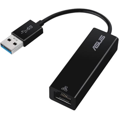 ASUS USB-A na RJ45 dongle černý