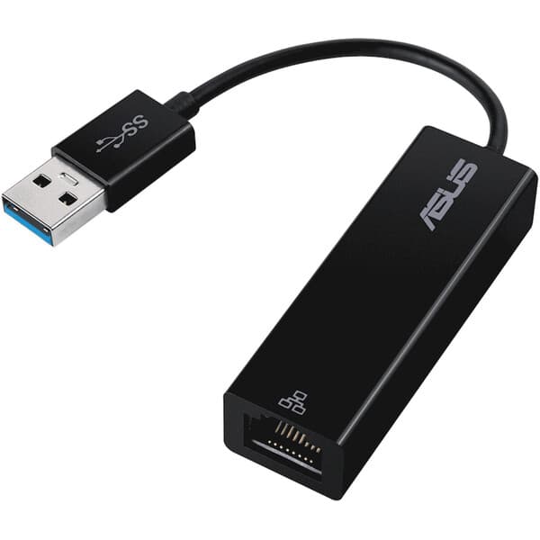 ASUS USB-A na RJ45 dongle černý
