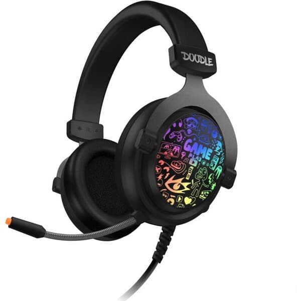 CONNECT IT DOODLE RGB CHP-6501-BK čierne