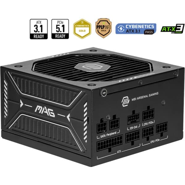 MSI MAG A750GLS PCIE5 750W