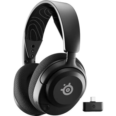 SteelSeries Arctis Nova 5 herné slúchadlá čierna