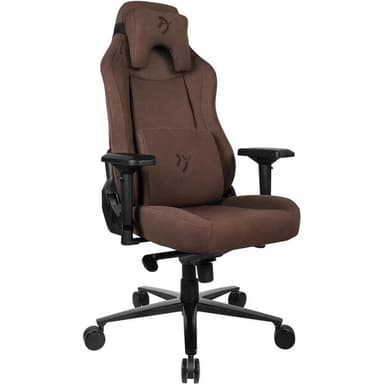 AROZZI VERNAZZA Supersoft herní židle hnědá