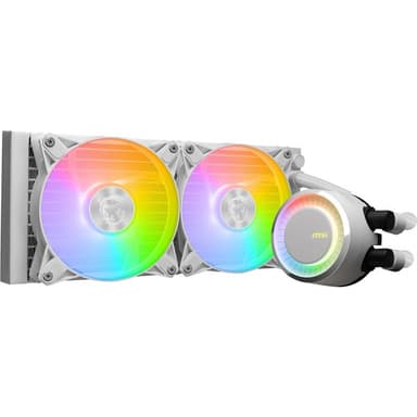 MSI MAG CORELIQUID E240 White