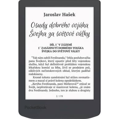 PocketBook Verse Lite sivá
