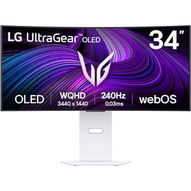 LG UltraGear webOS 34GX90SA-W herní monitor 34"