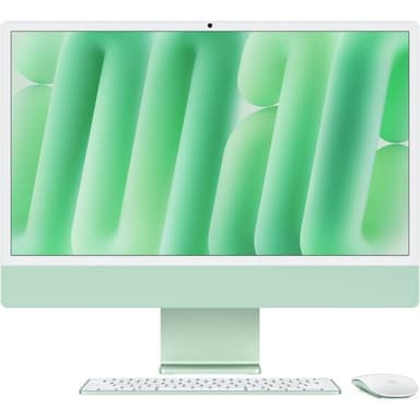 Apple iMac 24" M4 (2024) 10CPU/10GPU/24GB/512GB zelený
