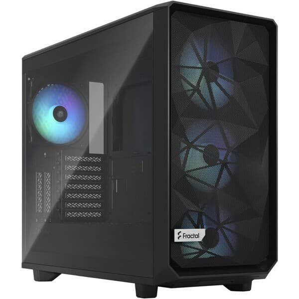 Počítačová skříň fractal design meshify 2 rgb black tg light tint