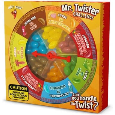 HOT-CHIP s.r.o. Bonbony Hot-Chip Mr. Twister Roulette 120 g