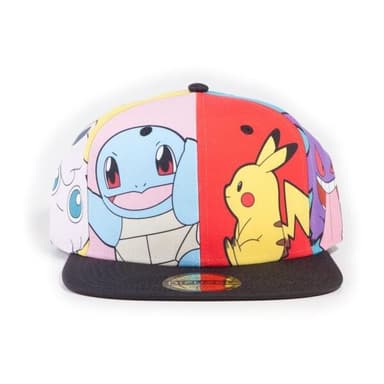 Difuzed Šiltovka Pokémon - Multi Pop Art