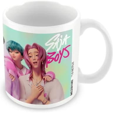 Hrnek Pyramid International - K-Pop Demon Hunters - Saja Boys 315 ml