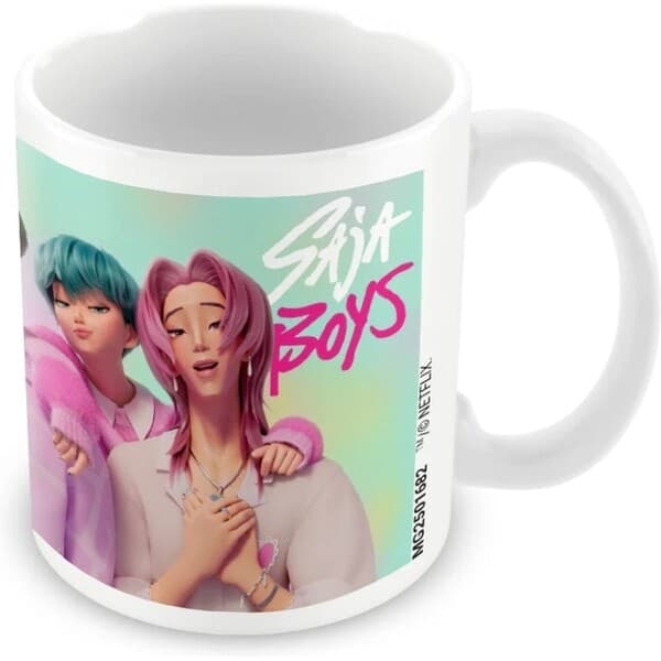Hrnek Pyramid International - K-Pop Demon Hunters - Saja Boys 315 ml