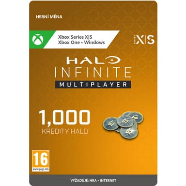 Microsoft Halo Infinite: 1000 Halo Credits (PC/Xbox)