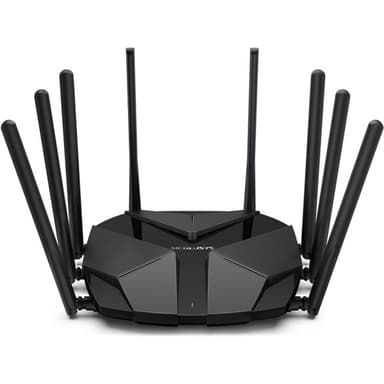 Mercusys MR90X Wi-Fi 6 router černý
