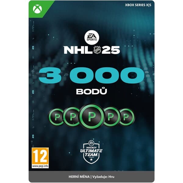 Microsoft NHL 25 - 3000 NHL Points (Xbox Series)