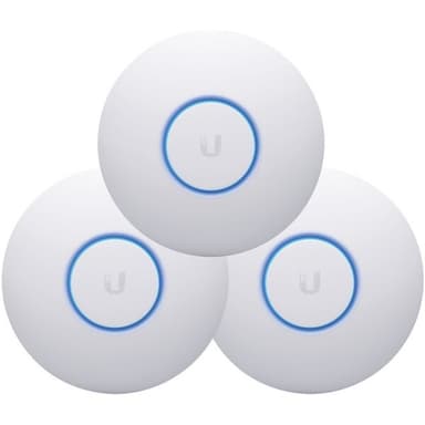 Ubiquiti UniFi nanoHD 3 access point bílý
