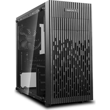 DEEPCOOL MATREXX 30 priehľadný bočný panel čierny