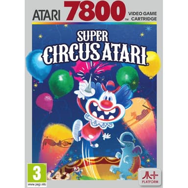 Plaion ATARI 7800 Super Circus Atari (Atari)