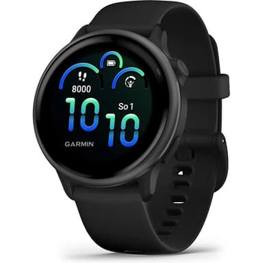 Garmin vívoactive 6 Slate s černým řemínkem