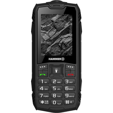 myPhone Hammer Rock černý