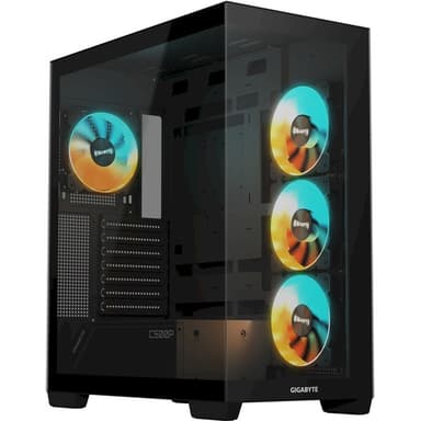 GIGABYTE C500 PANORAMIC STEALTH čierna