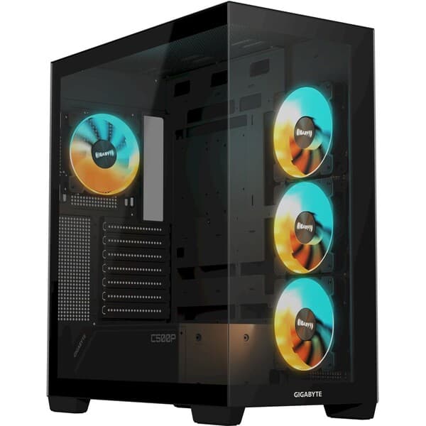 GIGABYTE C500 PANORAMIC STEALTH čierna
