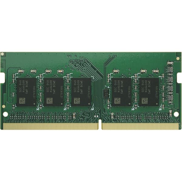 Synology RAM DDR4 4GB SO-DIMM (1x4GB) ECC – synológia RAM