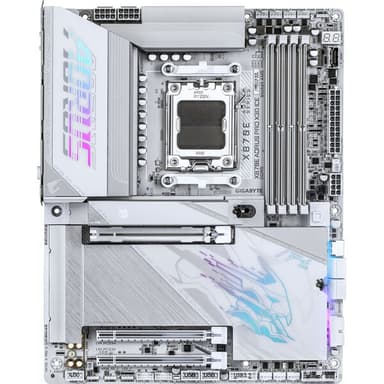 GIGABYTE X870E AORUS PRO X3D ICE