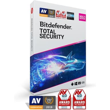 Bitdefender Total Security 5 zariadení/24 mesiacov el. licencia